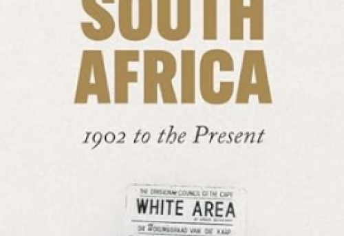 History of South Africa From 1902 to the Present