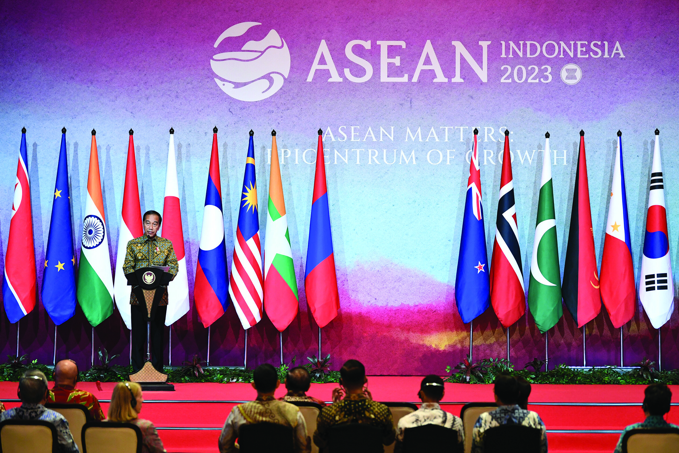 The Global Maritime Fulcrum and Its Repercussions on Indonesian Free