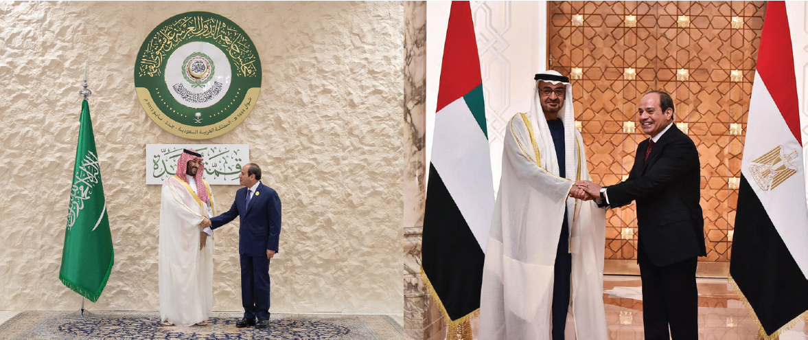 Linking Economic Diversification and Regional Investments in the Gulf Saudi