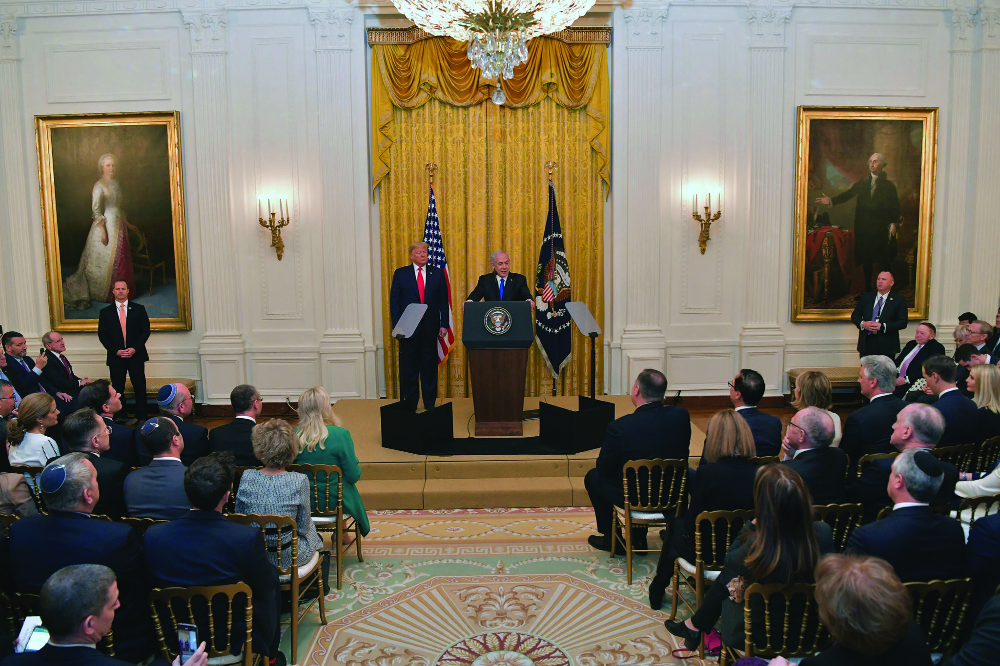 The U S Recognition of Israeli Sovereignty over the Golan