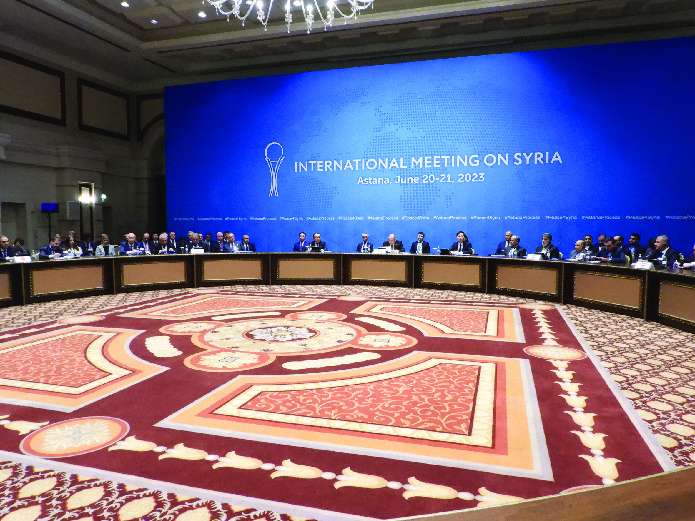 Syria s Political Stalemate International Efforts and Regional Dynamics