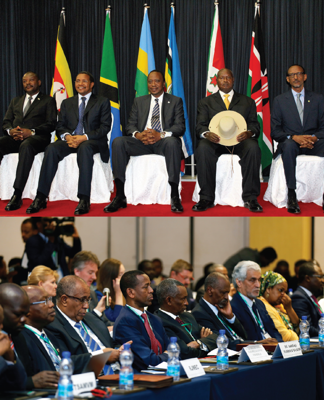 Türkiye Multilateral Relationship The Case of East Africa IGAD and