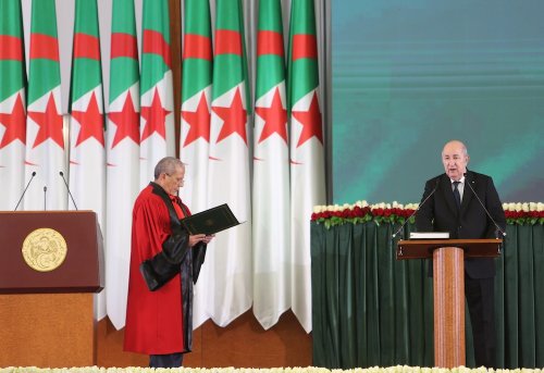 Algeria s Diplomatic Mobility toward New Regional and International Prestige