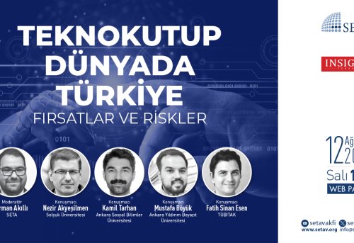 Teknokutup Dünyada Türkiye Fırsatlar ve Riskler