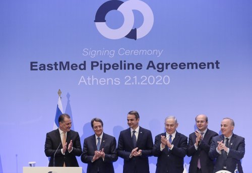Current State of the Eastern Mediterranean Energy A SWOT Analysis