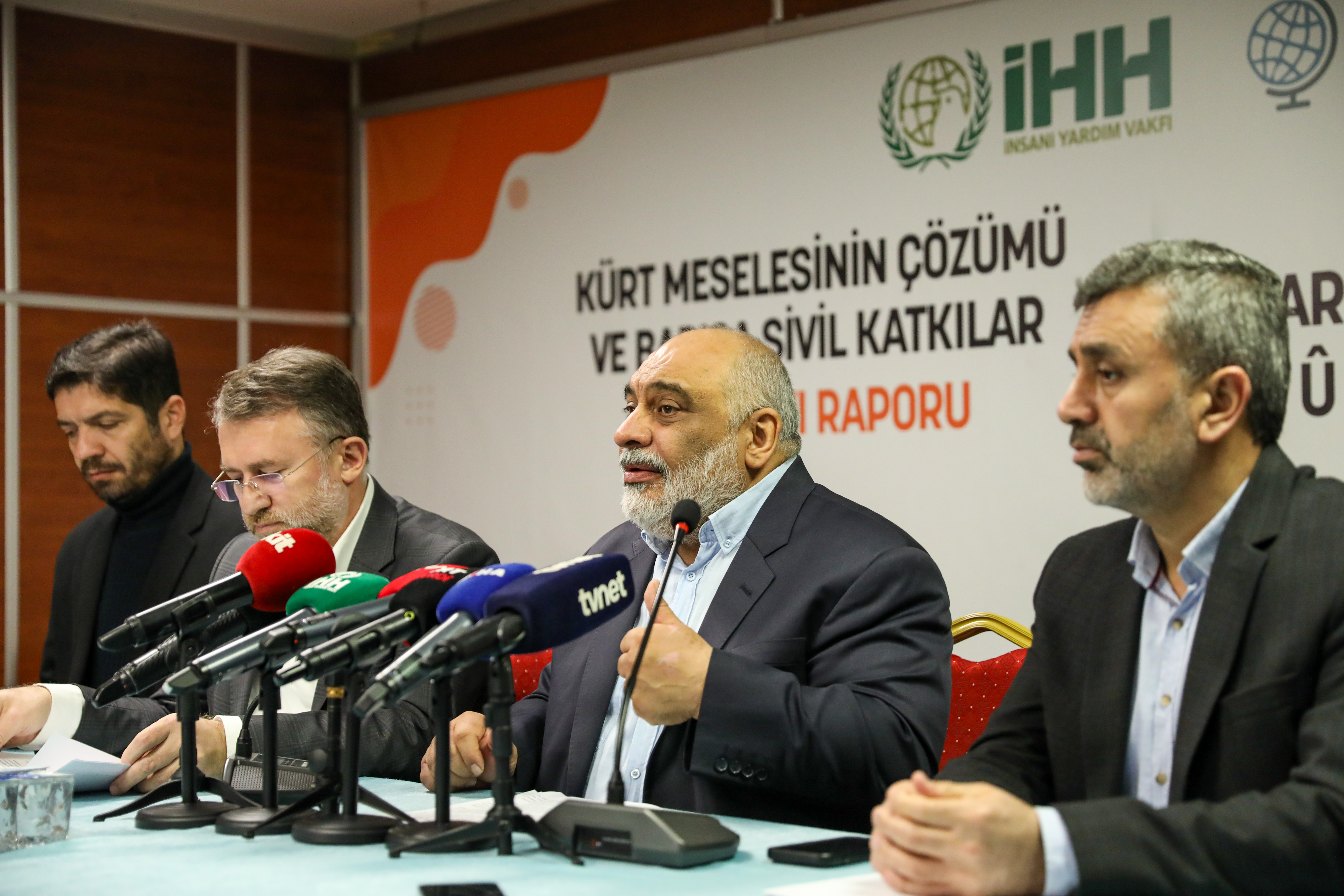 Contribution of an NGO to the Terror-Free Türkiye Initiative IHH
