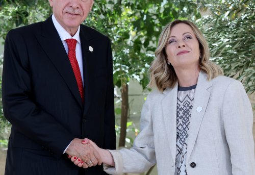 Political and Economic Relations between Türkiye and Italy A Pathway