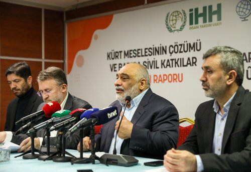 Contribution of an NGO to the Terror-Free Türkiye Initiative IHH