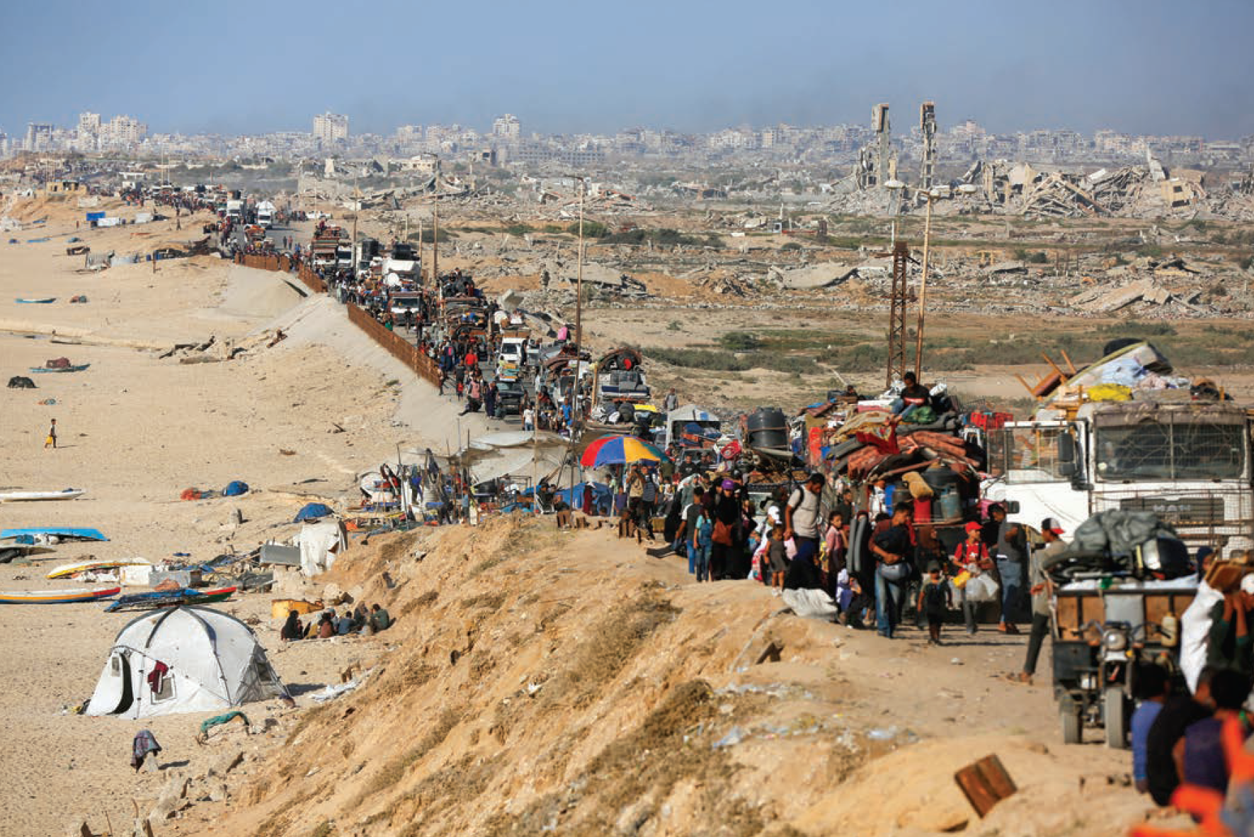 The Gaza Genocide From Bombardment Displacement and Starvation to a