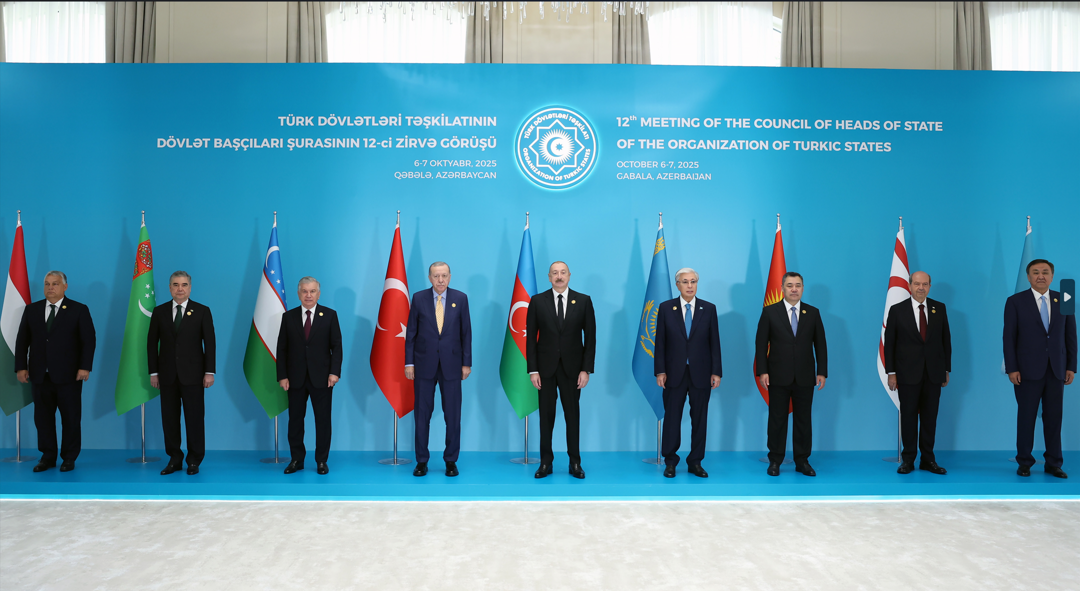Toward an Environmental Agency Model for the Organization of Turkic