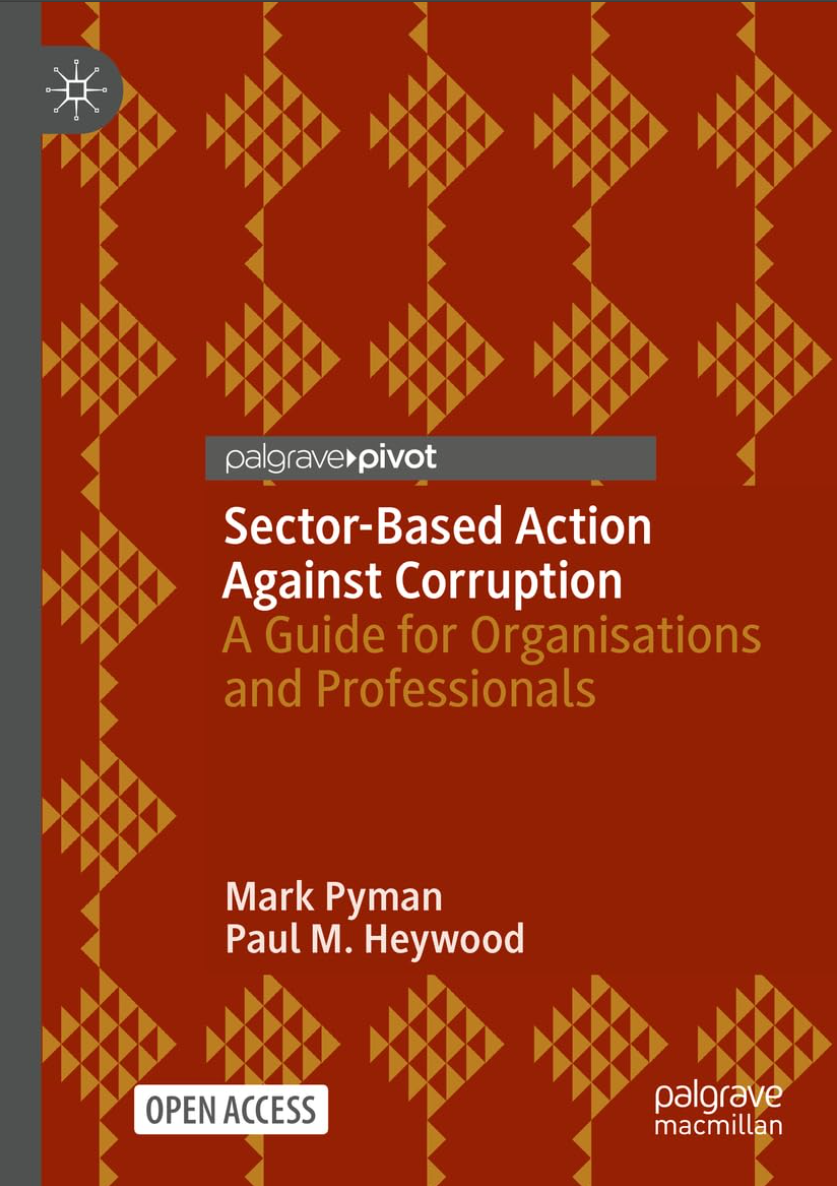 Sector-Based Action against Corruption A Guide for Organisations and Professionals