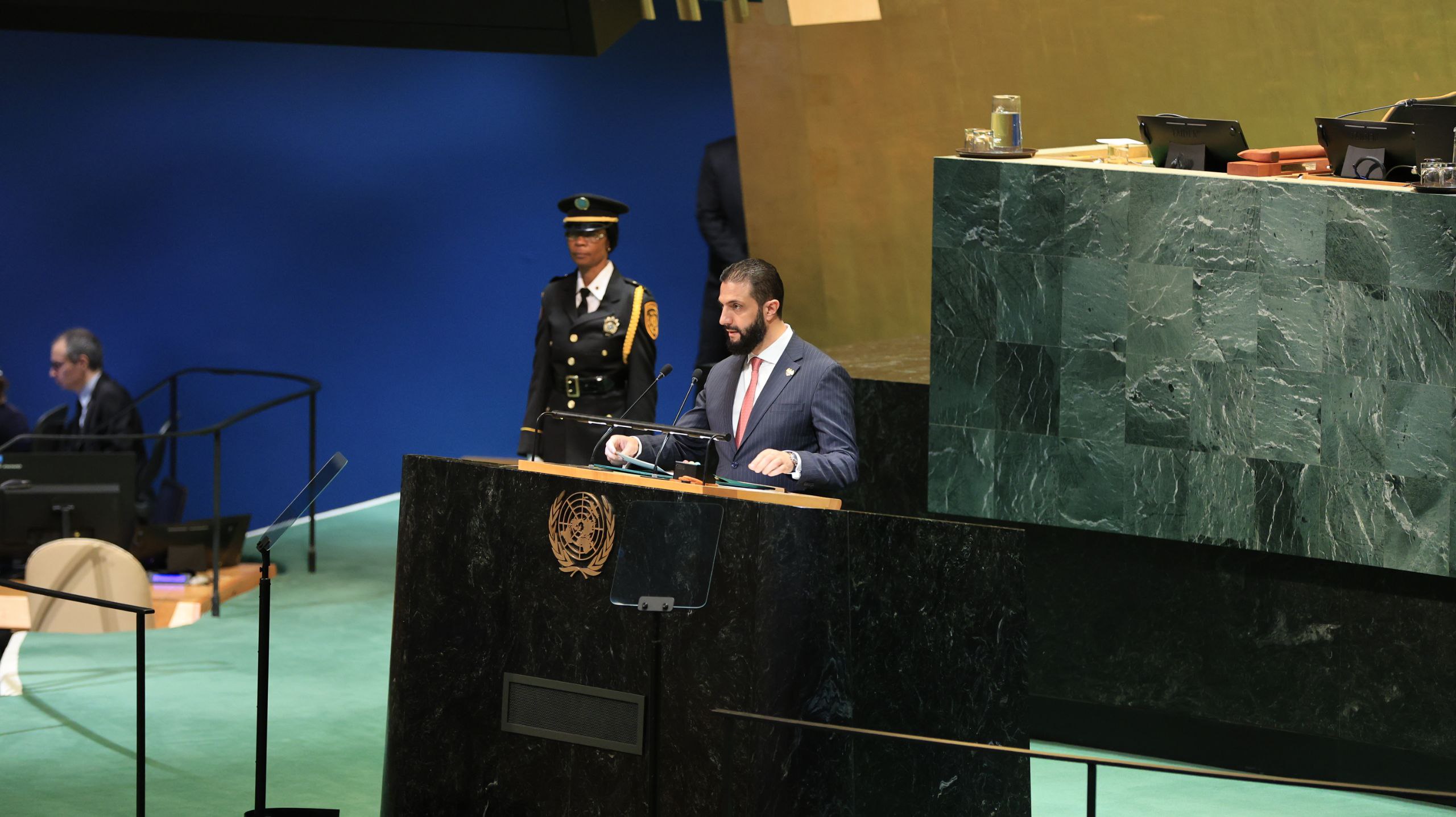 Syria in the Making One Year of Struggle for Recognition