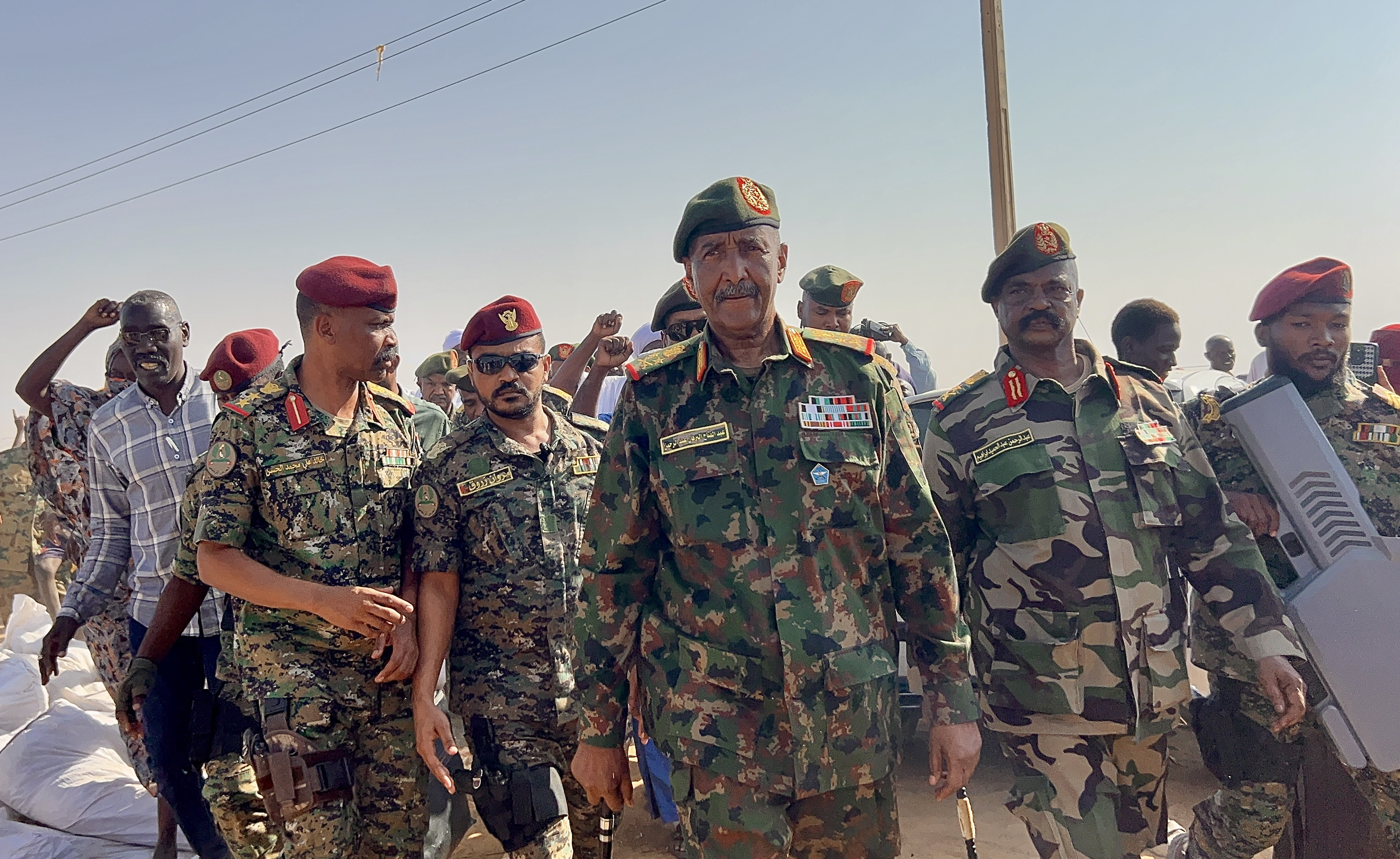 Beyond Humanitarian Catastrophe The Sudan War the Crisis of Sovereignty
