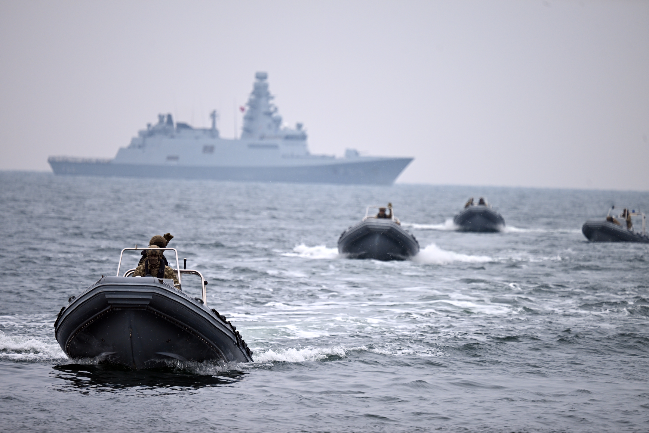 NATO in 21st Century Managing Maritime Security across Gray Zones